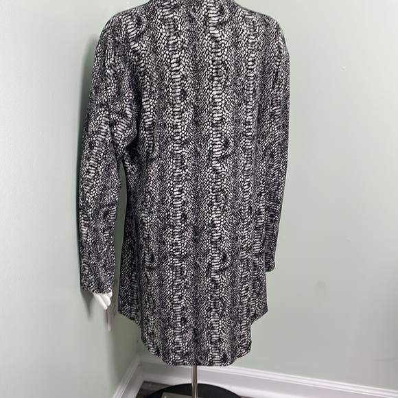 Tart Intimates Button Front Snakeprint Nightshirt - Picture 5 of 7
